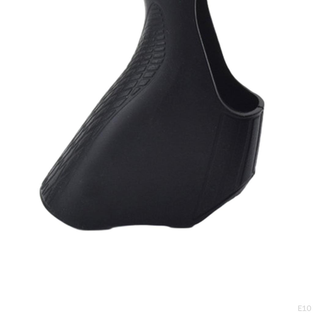 Велосипедные тормозные рычаги, капюшоны, силиконовые ручки для руля дорожного велосипеда, защитные рукава, 1 пара