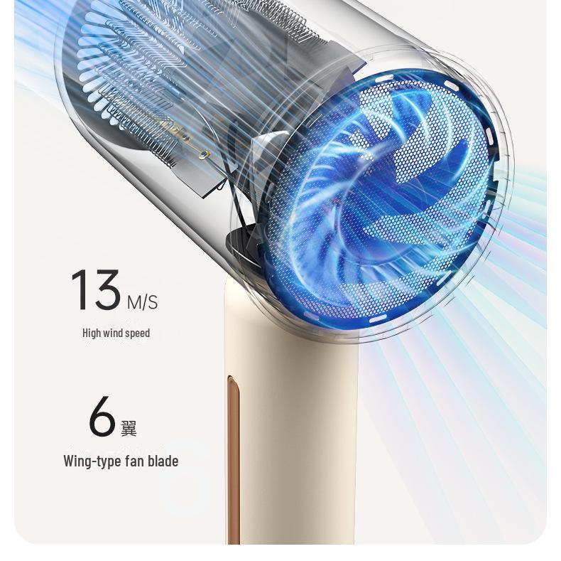 Фен высокой мощности Kangfu: Отрицательные ионы, быстросохнущий, сильный ветер для дома и путешествий