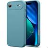Protective Case - BOOLING - for iPhone Air - Liquid Silicone Shockproof Anti-Scratch Green Blue