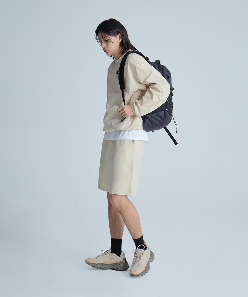 Musinsa Стандартный спортивный рюкзак Cordura [Черный]