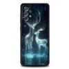 Мультяшный олень Чехол для телефона Samsung Galaxy A55 A35 A15 A14 A13 A25 A54 A51 A71 A72 A73 A32 A52 A41 5G Мягкий ТПУ Чехол Сумки