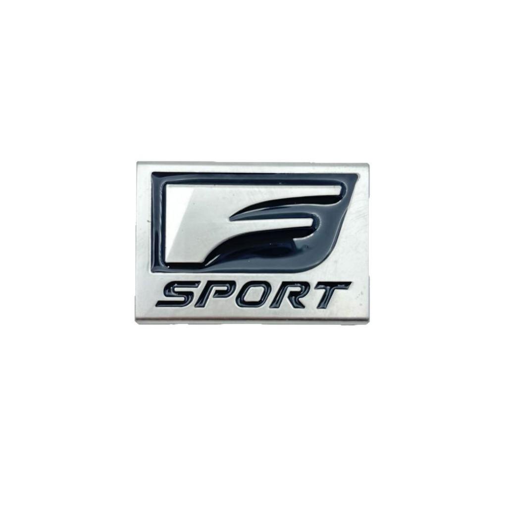 FSPORT Metal Emblem for Lexus: Side Door, Fender, and Rear Sports Modification