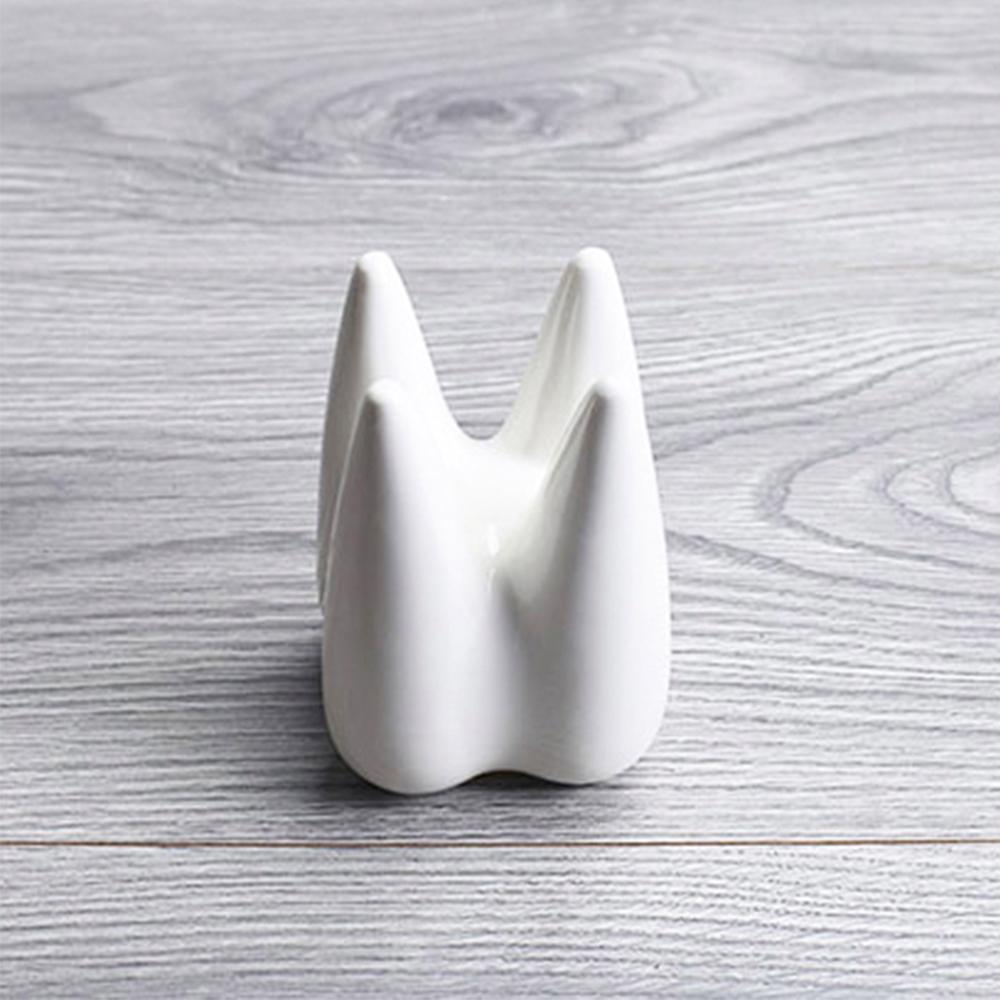 Креативный цветочный горшок в форме зуба, керамический горшок для цветов, офисный домашний декор, украшения, садовые принадлежности, горшок для суккулентов, горшок для растений