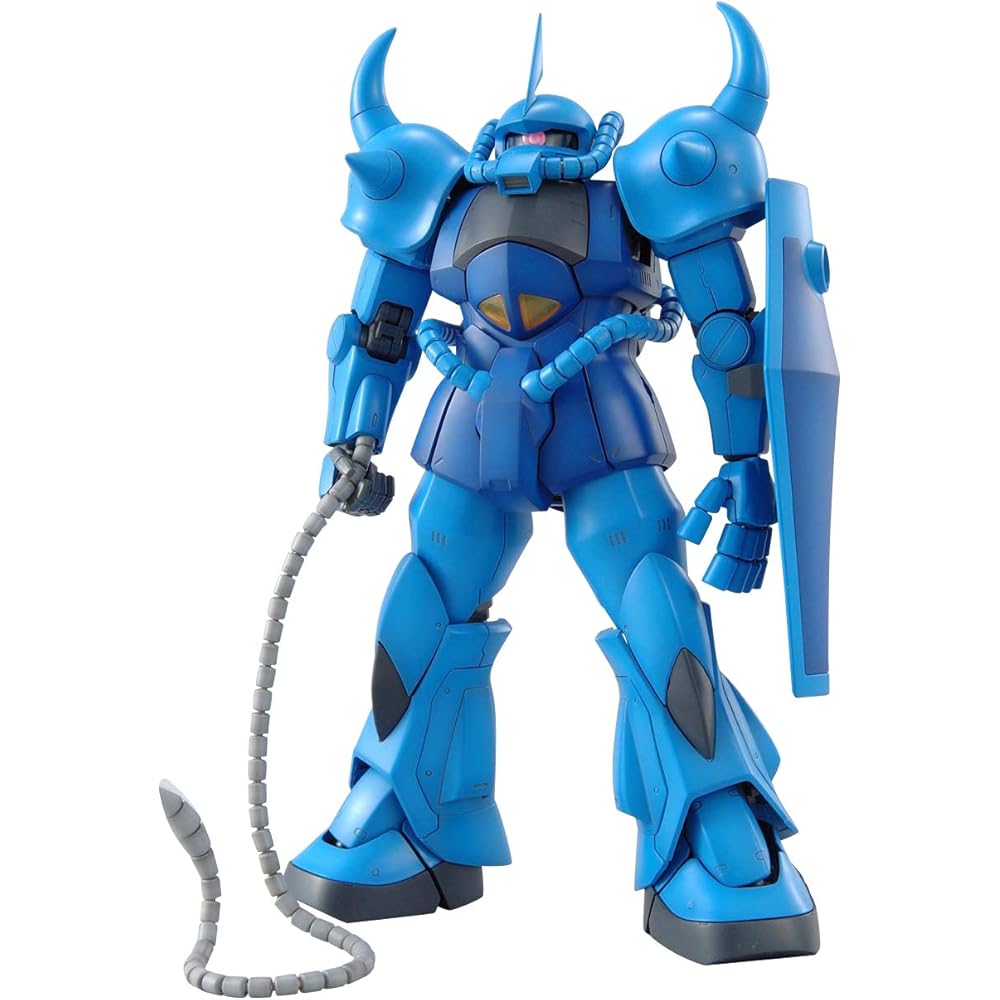 Bandai Spirits MG Мобильный доспех Гандам MS-07B Гуф Вер.2.0 Масштаб 1/100 Пластиковая модель-конструктор с цветовой кодировкой