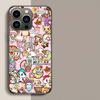 Япония Милый Токидоки Чехол для телефона Для iPhone 17 Air 15 Pro 14 Plus 16 Pro Max 17E 16E 12 13 Mini 11 Чехол Милый Fundas