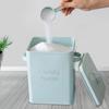 Removable Food Grain Rice Storage Sealed Box Washing Dispenser Washing Powder Box Laundry Container