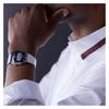 Casio Серия YOUTH - маленькие металлические квадраты, маленькие квадраты, маленькие серебряные самородки, классический ретро водонепроницаемый, кварцевый механизм, нержавеющая сталь A159WAD-1