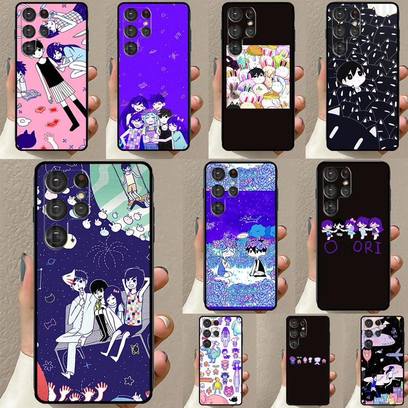 Чехол Omori для Samsung Galaxy S23 S20 FE S21 S22 Ultra Note 20 S8 S9 S10 Note 10 Plus Чехол для телефона