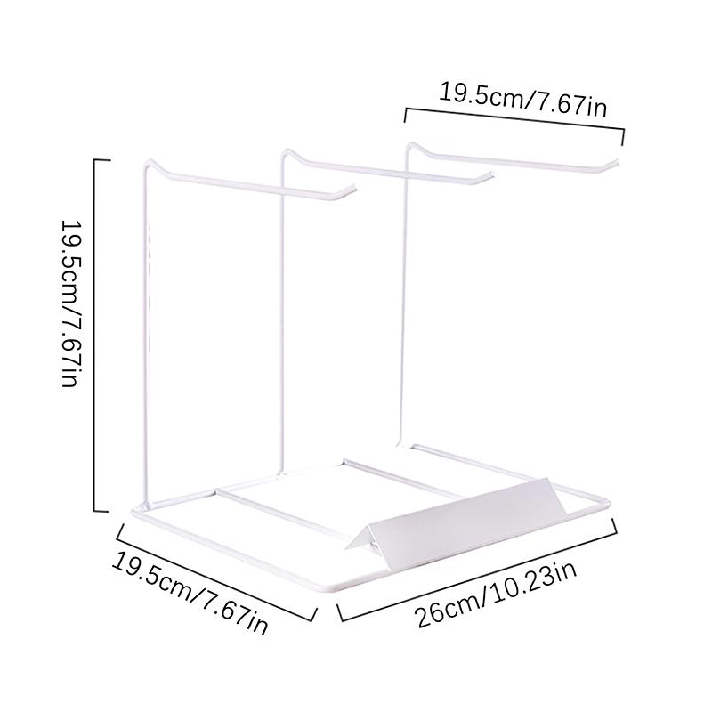 Подставка для демонстрации украшений из железа, настольный держатель для хранения всякой всячины, стойка для украшений для ожерелий, браслетов, сережек, колец, повязок на голову