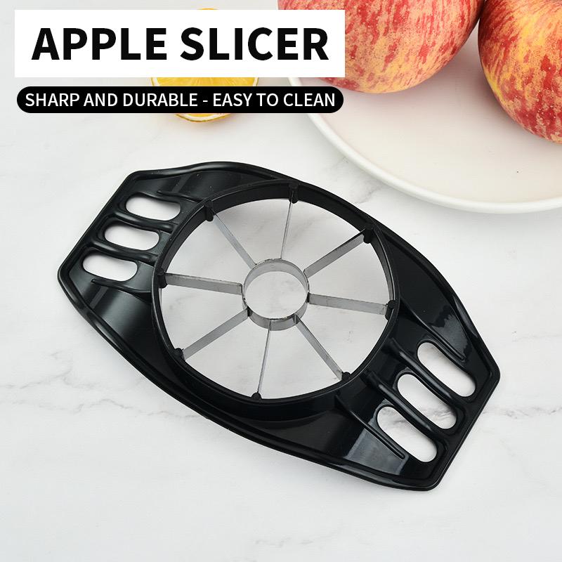 Нержавеющая сталь Яблокорезка Многофункциональная овощерезка Креативный кухонный инструмент для дома для нарезки фруктов и их разделения
