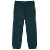 Children's Sweatpants with Drawstring Moss Green 92/104/116/128/140