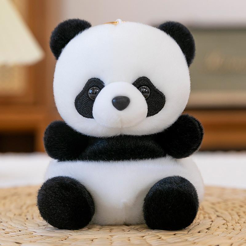 Dog Scented Plush Keychain With Pp Cotton Filling For Car Decor And Gift For Friends