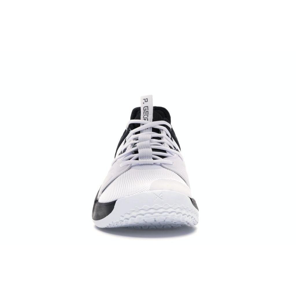 Nike PG 3 TB Белые мужские кроссовки Черные CN9512-108