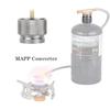 Outdoor Gas Stove Propane Refill Adapter Camping Gas Cylinder Filling Adapter Butane Refill Gas Tank Equipment Camping Supplies