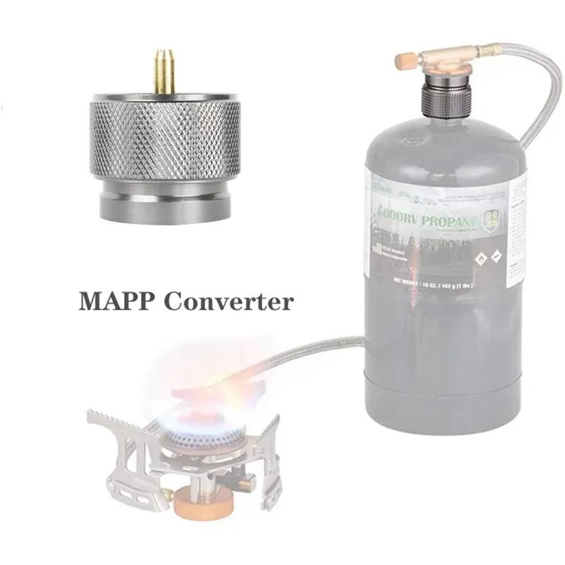 Outdoor Gas Stove Propane Refill Adapter Camping Gas Cylinder Filling Adapter Butane Refill Gas Tank Equipment Camping Supplies