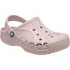 Crocs Baya Clog Дышащие Низкие Топ Детские Туфли Розовые Для Младенцев И Малышей