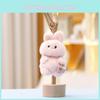 Delightful Handbag Rabbit Plush Toy Keychain For Children Gift Collect And