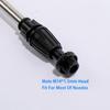 2-Section Retractable Spraying Rod Stainless Steel Bar For Electric Hand Pressure Sprayer Garden Pesticide Spraying Accessories