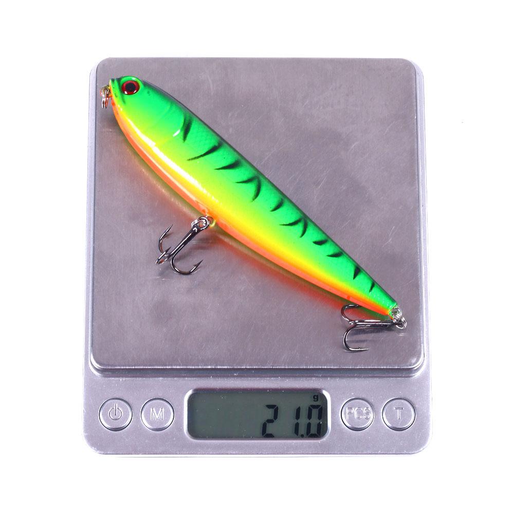 1шт Hengjia 11,5 см/21 г безгубный карандаш гольяна рыболовная приманка для морской рыбалки