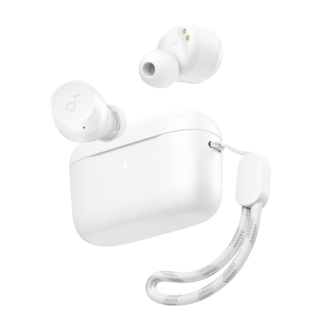 Полностью беспроводные наушники Soundcore A25i, Белые