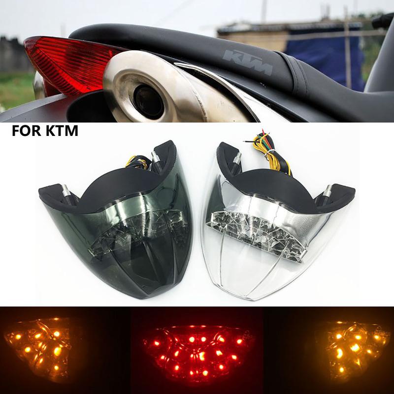 Светодиодный задний стоп-сигнал Поворотник Для KTM 990/690 SUPER DUKE/R 2007-2013 08 09 10 11 12 Мотоцикл Интегрированная лампа поворотника