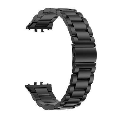 Металлический ремешок на запястье для Samsung Galaxy Fit 3, браслет из нержавеющей стали для Galaxy Fit3 SM-R390, сменные аксессуары