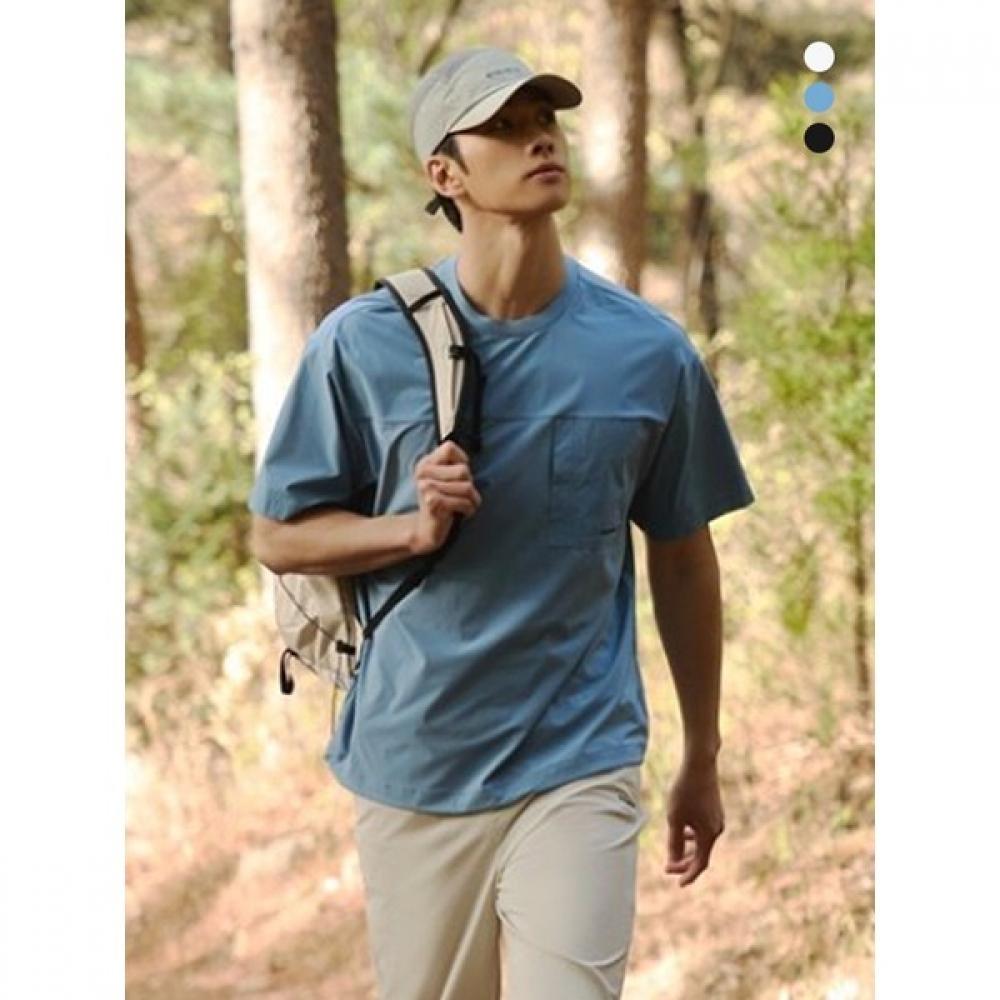 Eider Мужская футболка S On The Lock Hybrid с короткими рукавами и круглым вырезом Dmm23202