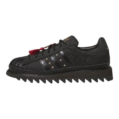 CLOT x Superstar Кроссовки унисекс на китайский Новый год Черный Основной черный Карбон JR5114