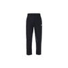 Solid Color Casual Straight-Leg Cropped Sports Pants Men Bottoms Black DM6824-010