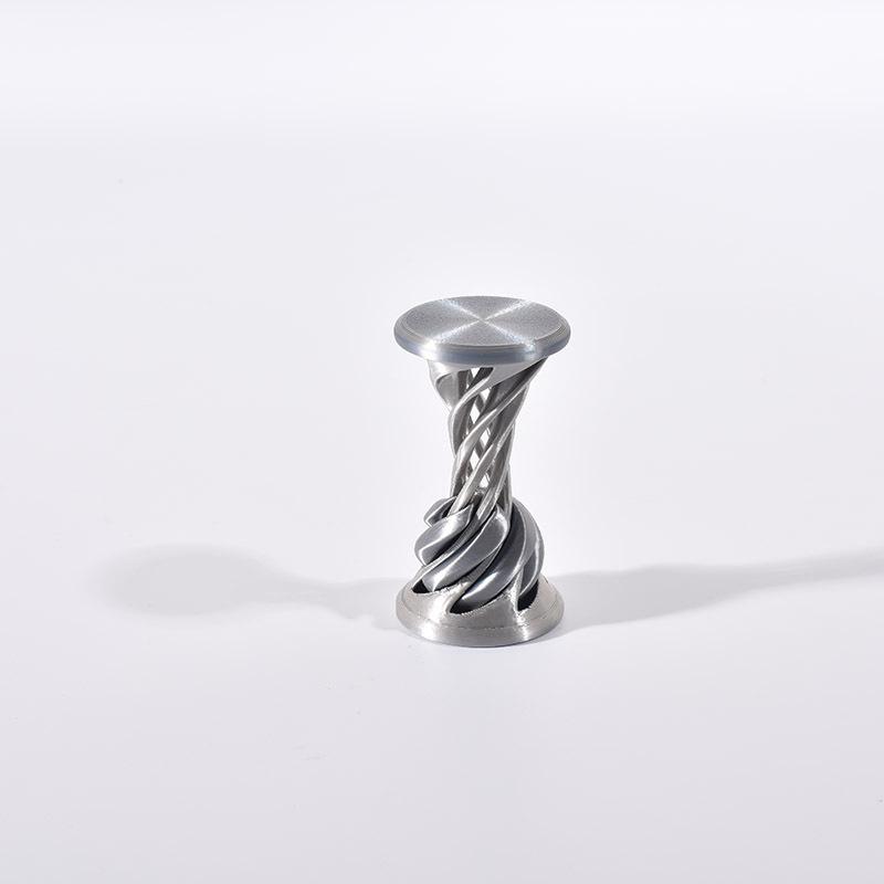 3D Печать Спиральные Игрушки для Снятия Стресса Забавная Спиральная Игрушка-Переправа Трехмерная Выбрасываемая Игрушка Декор для Рабочего Стола Фигурка