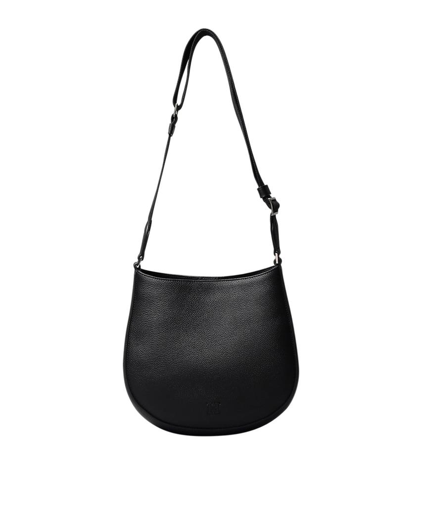 Shoulder Bag Leather Shoulder Bag S 2WAY Genuine Leather P2535440 Shade 01 Than [Hirofu] [Cuore] Women's (215) (Less B5)