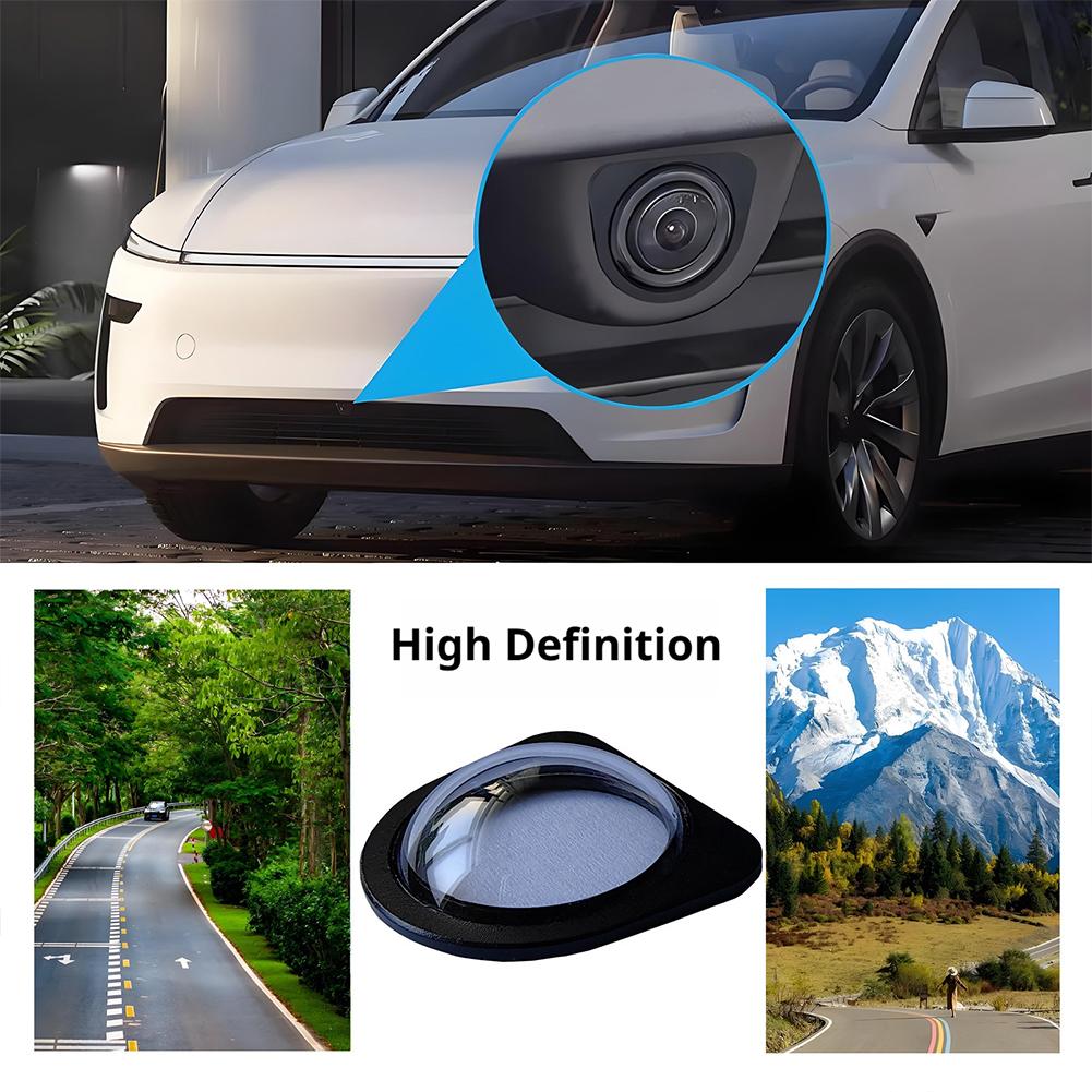 Защитное стекло HD для передней камеры Tesla Model Y YL 3, Влагозащитное, Водонепроницаемое, Защита от царапин и падений