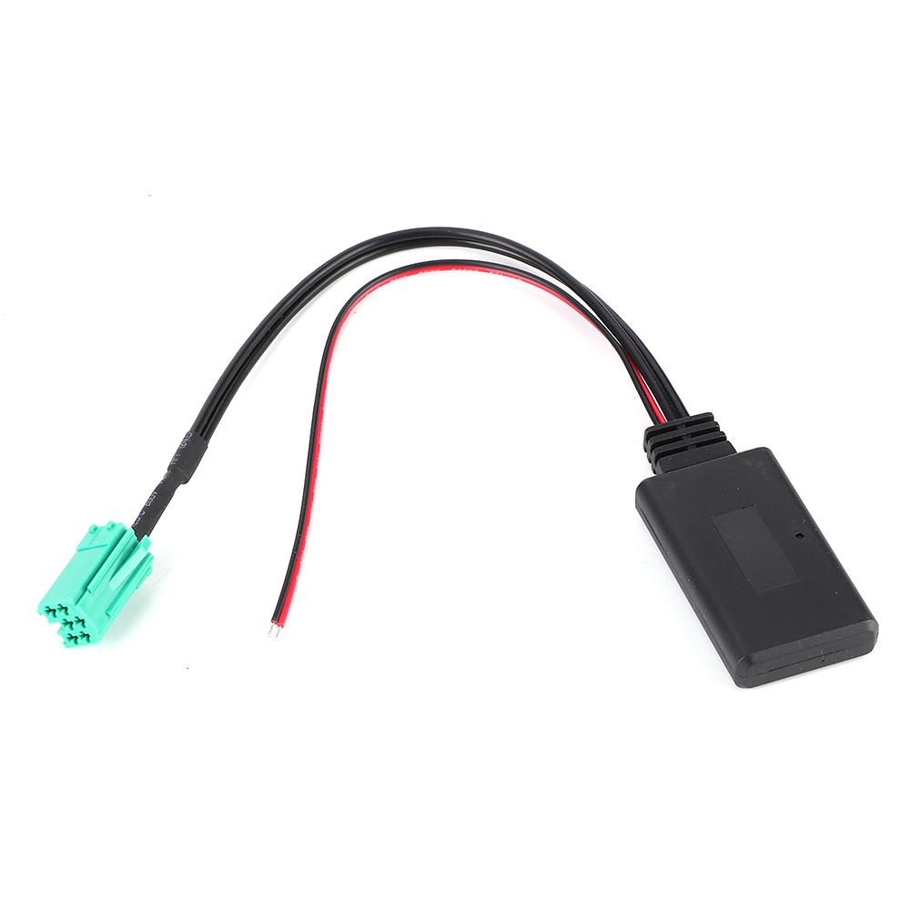 6-контактный стерео Bluetooth-модуль, автомобильный входной кабель-адаптер, подходит для Renault Clio Espace Laguna