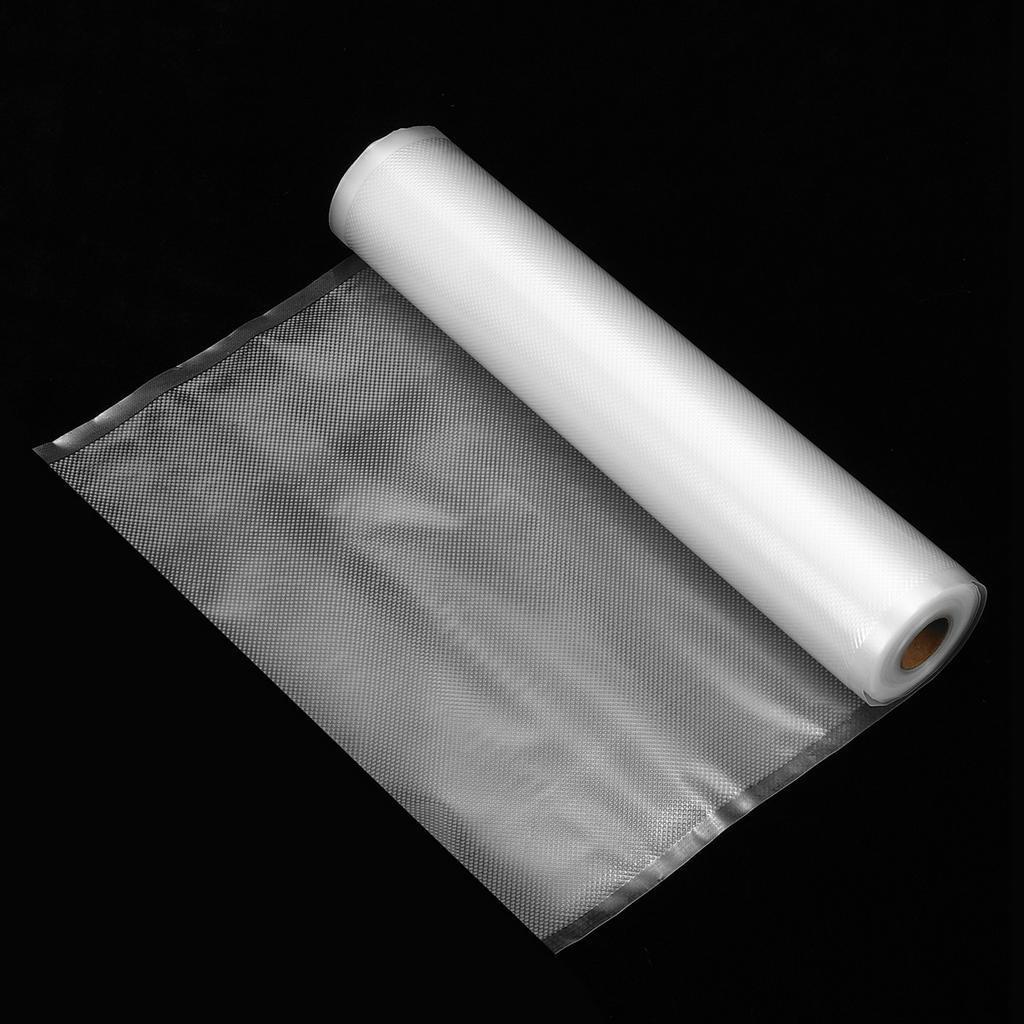 12 + 17 + 20 + 25 + 30 см * 500 см, рулоны/партия, пакеты для вакуумного упаковщика, вакуумные пакеты для пищевых продуктов, вакуумный упаковщик, продукты питания свежие, длительное хранение