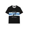 FILA T Shirts Men's Black Crew Neck Moderate Straight Fit F11M133187F-BK