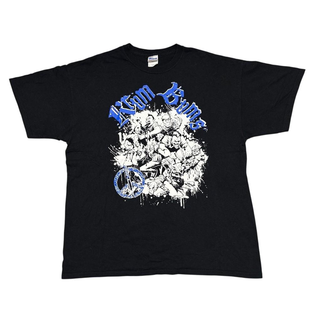 Krum Bums Shirt XL Tour Concert Punk Rock Band Tee The Casualties Monster Squad Unisex T-Shirt