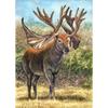 5D DIY полная круглая дрель алмазная живопись олень животное Алмазная вышивка набор крестиков мозаика подарок из смолы настенное искусство домашний декор