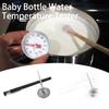 1 комплект, термометр для молока, точный портативный тестер температуры воды для детской бутылочки, бытовые принадлежности