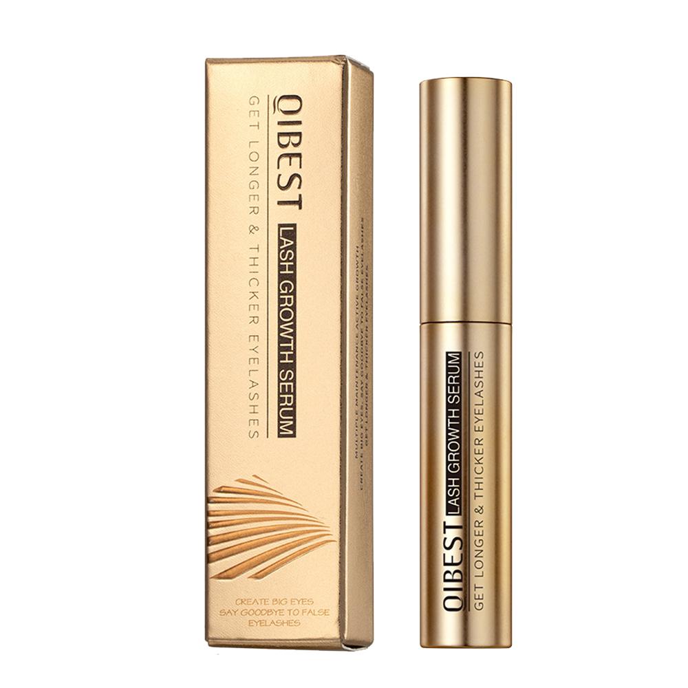 QIBEST Eyelash Nutrient Mascara Essence Eyelash Root Strengthening Specialized Eyelash Nutrient for Treatment Damage, 2 Pieces, 3.5ml