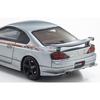 Kyosho 1/43 Nissan Silvia S15 Spec R Nismo Aero (Серебряный)