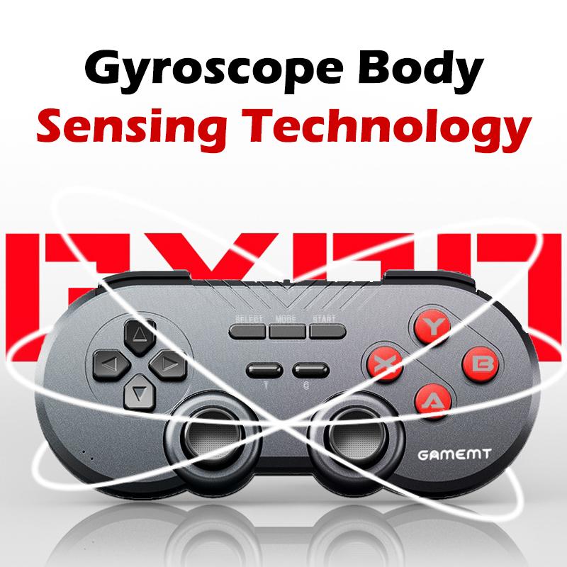 Беспроводной Bluetooth контроллер для Switch, ПК, мобильного телефона, компьютера, 2.4G геймпад, джойстик, мини игровой контроллер, игровой стик