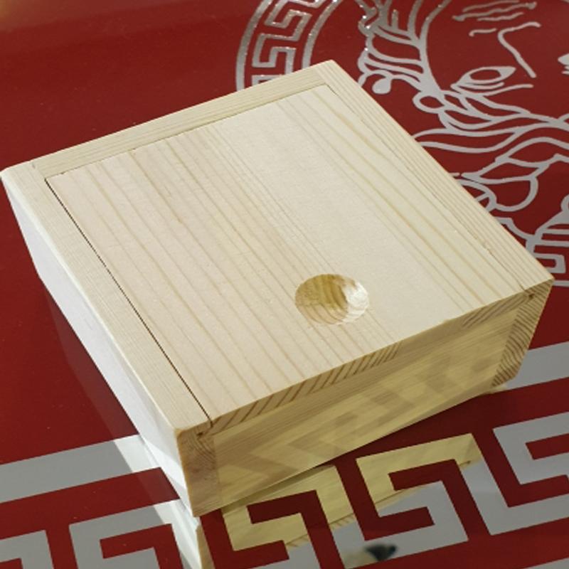 Коробка для хранения украшений ручной работы Упаковка для мыла ручной работы Деревянная шкатулка Деревянная простая шкатулка для конфет Органайзер для колец Чехол для поделок