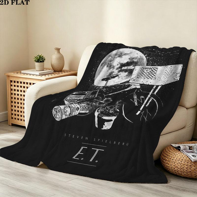 1PC Et Blanket, High quality Comfortable for All Seasons, Home Decor, Warmth and Comfort