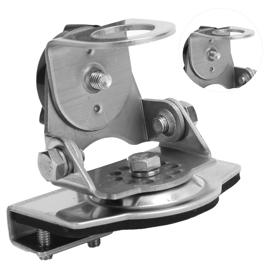 K3‑66 Держатель антенны для автомобиля из нержавеющей стали, монтажный кронштейн для автомобильного радиоприемника в хэтчбеке