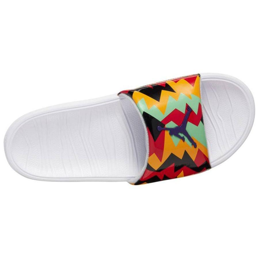 Air Jordan Break Slide 'Белый Мультиколор' AR6374-102