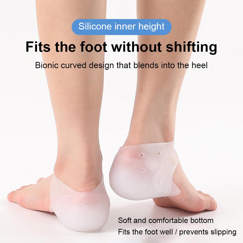 1 пара стелек для увеличения роста, подъем пятки, съемные, унисекс, для кроссовок, туфель на высоком каблуке, вставки, защитные накладки для женщин и мужчин
