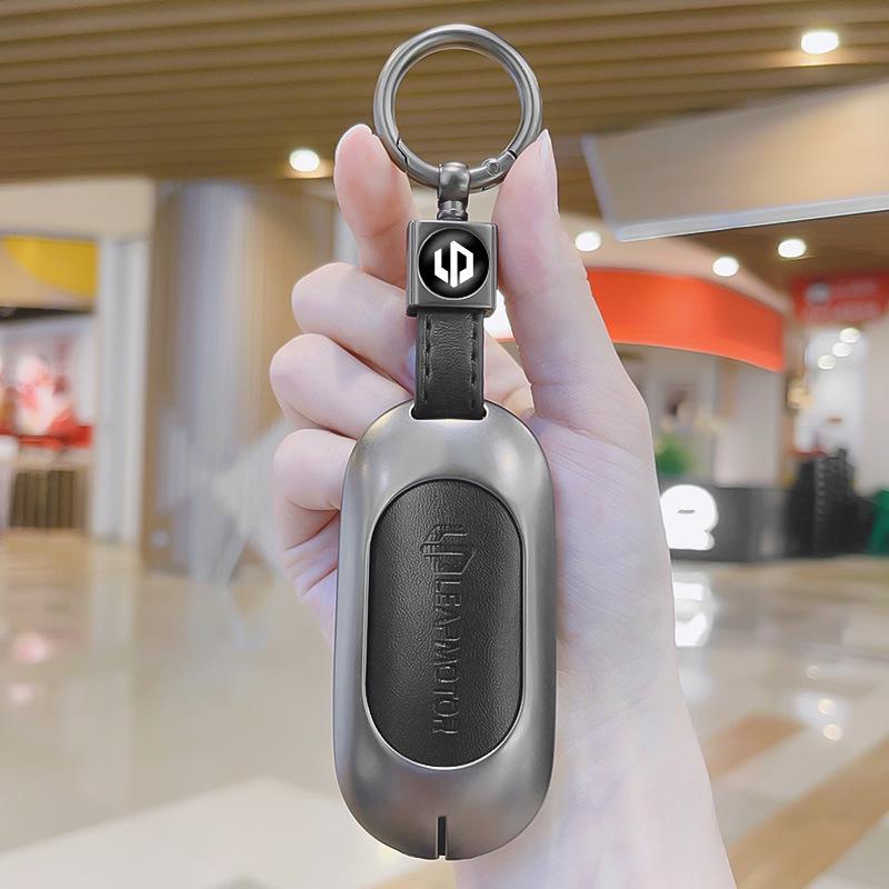 Высококачественный металлический кейс для ключей для 25 моделей Leapmotor: Совместимо с автомобильными пультами ДУ B10, B01, C01, C10, C11, C16