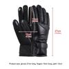 Electric Heated Gloves No Battery USB Hand Warmer Heating Gloves Winter Motorcycle Thermal Touch Screen Waterproof Bike Gloves