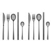 Easytoti Cutlery 10 Piece for 2 Dinner Cutlery Stainless Mirror Set, Chopsticks, Knife, Fork, Spoon, Set, People, Set, 18-8 Steel, Finish, Dishwasher…