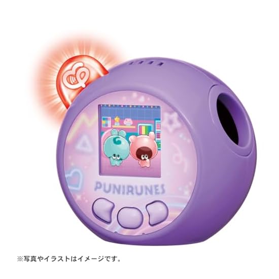 [Включен бонус от производителя] Takara Tomy Punirunes Punitomo Tsushin Фиолетовый с картой Puni